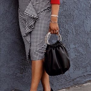 Who What Wear Gingham Skirt Size 16